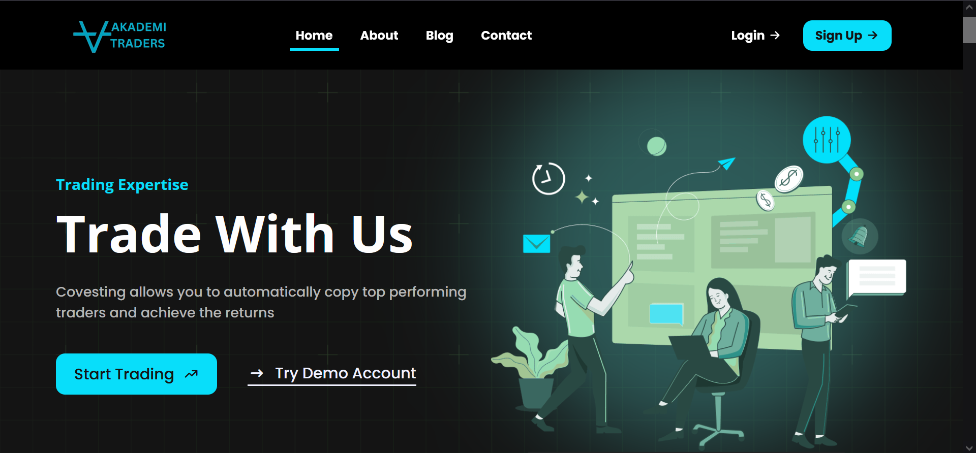 Akademi CopyTraders