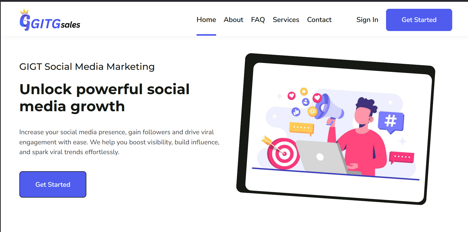 Gitgsales (SMM Panel)